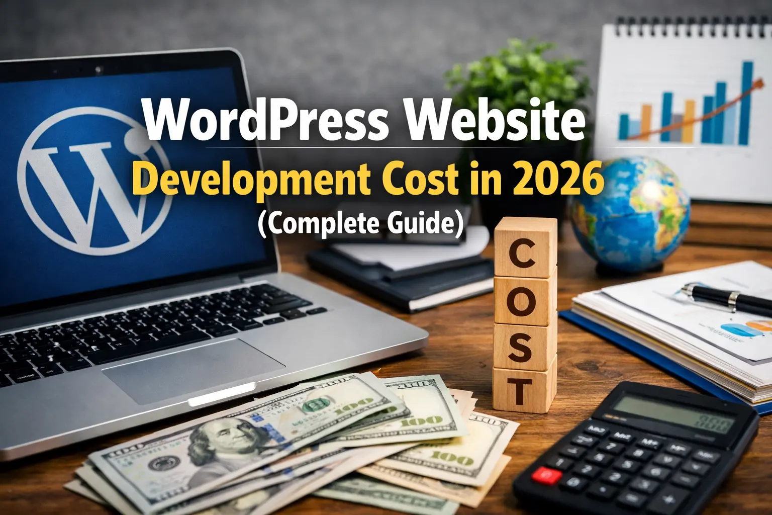 WordPress Website Development Cost in 2026