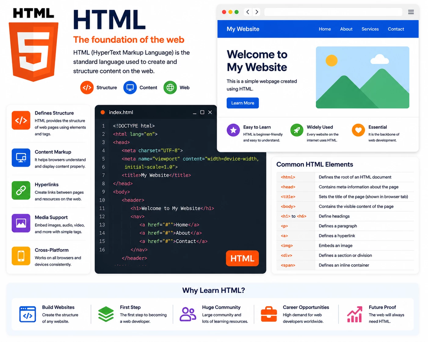 HTML
