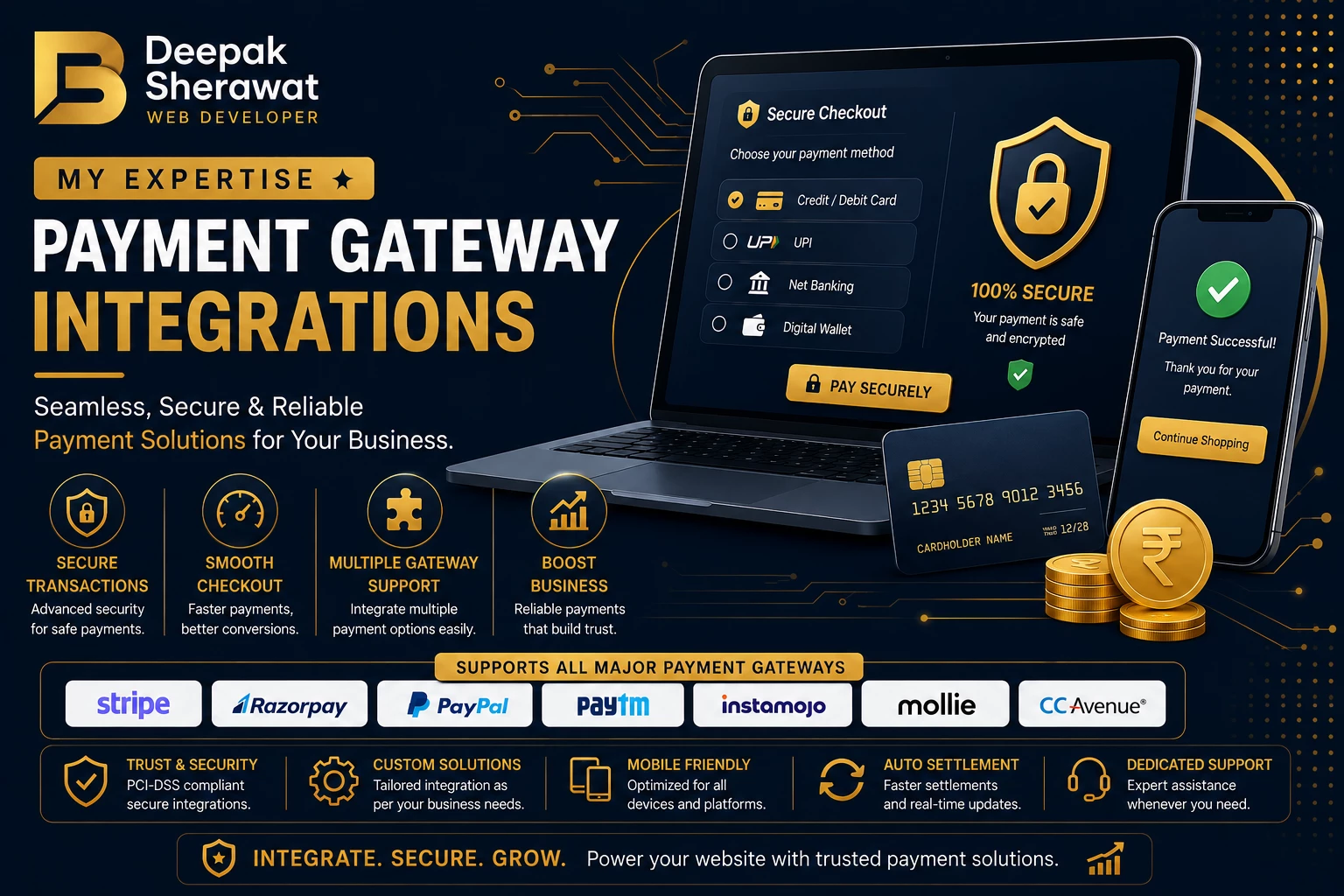 Payment Gateway Integrations