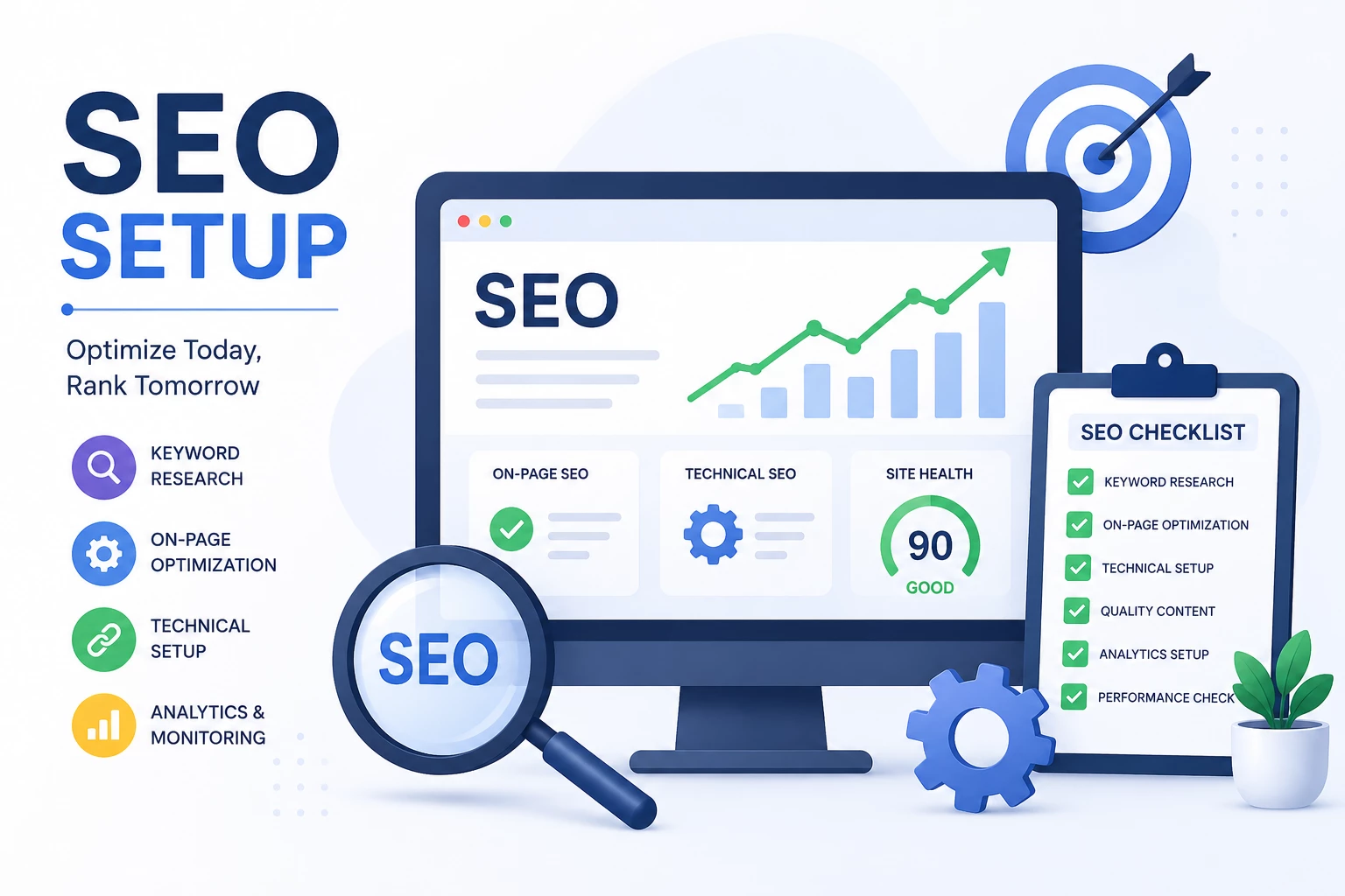 SEO Setup