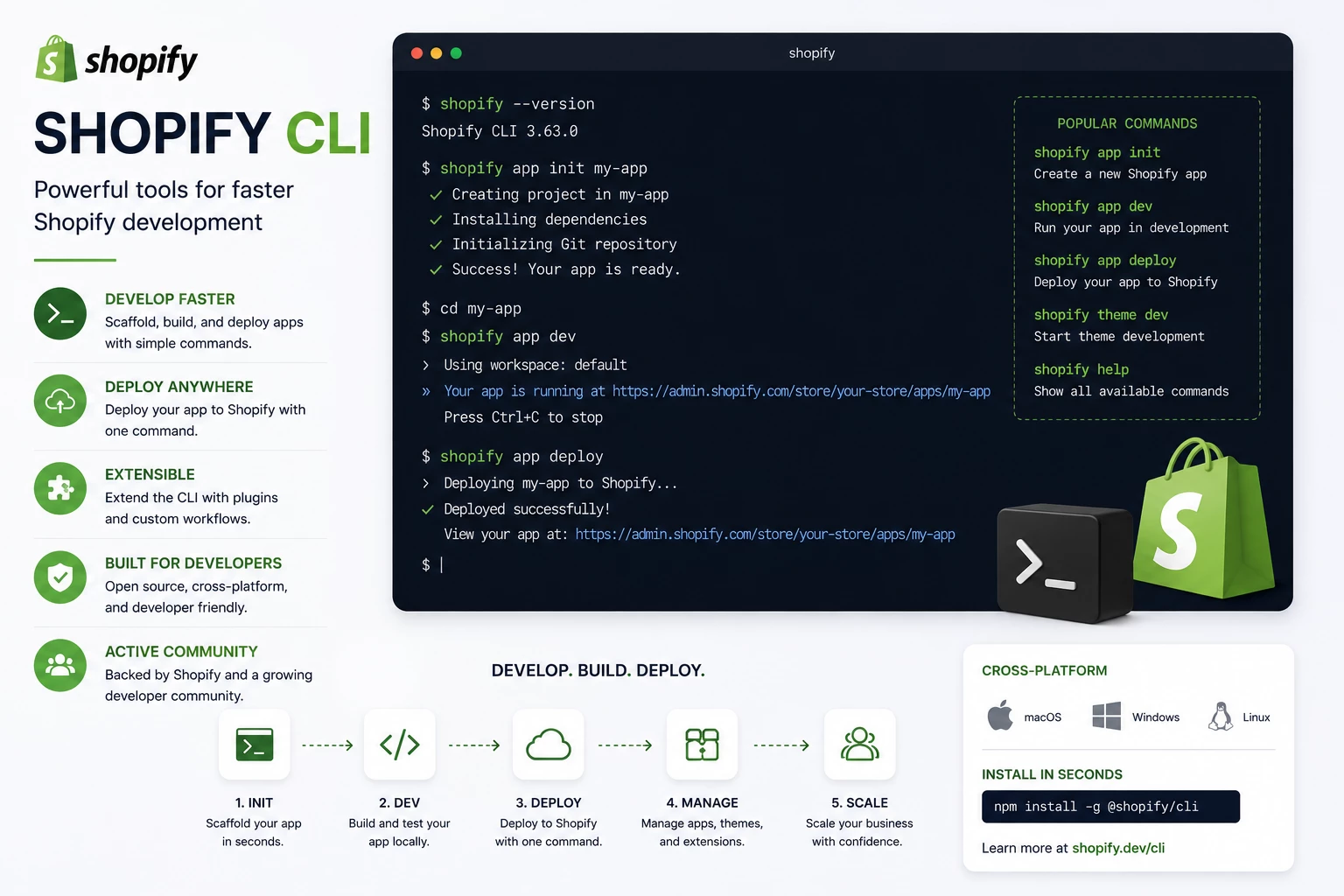 Shopify CLI