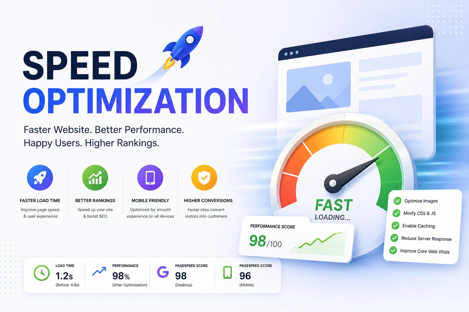 Speed Optimization