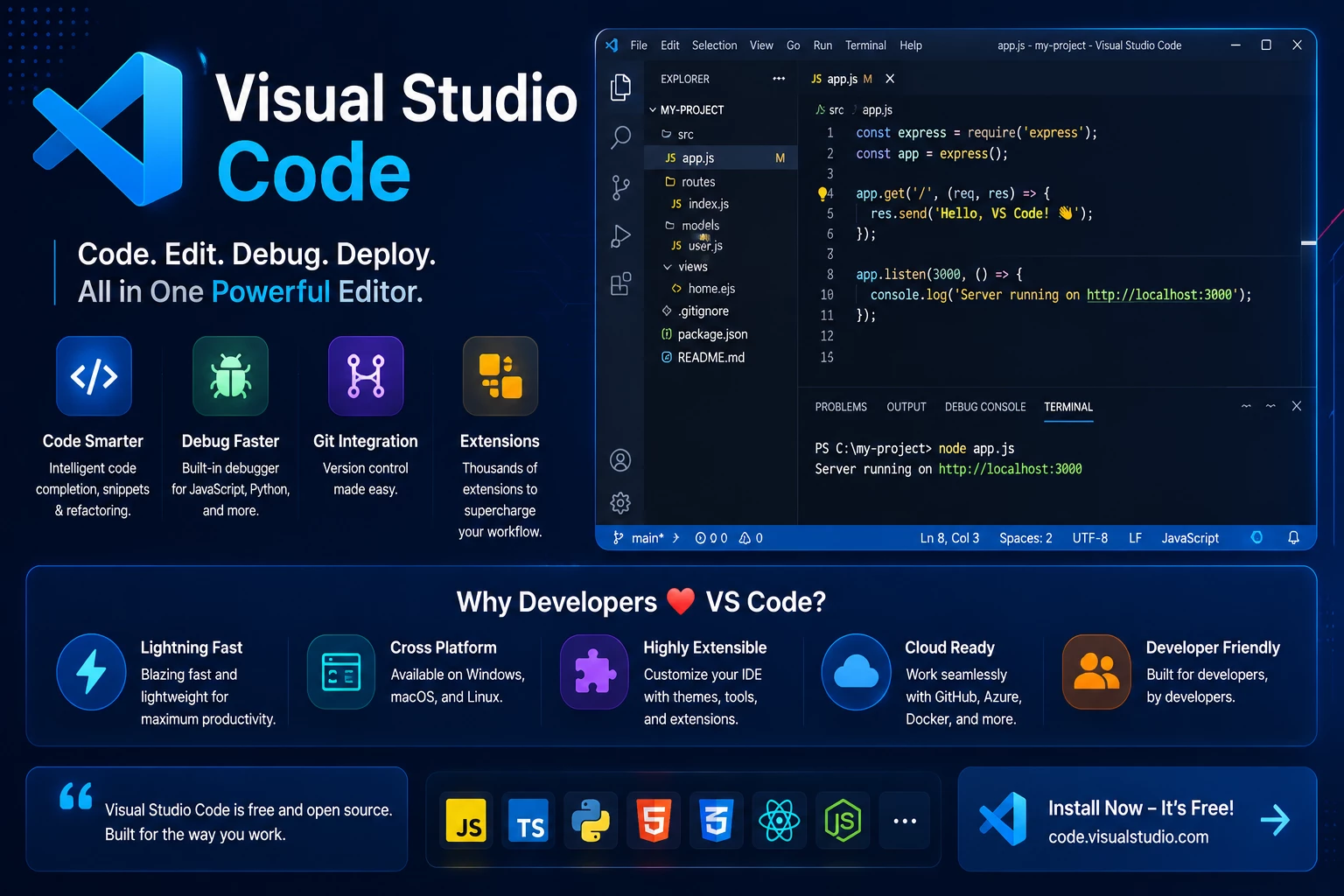 Visual Studio Code